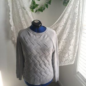 Land's End Drifter sweater.